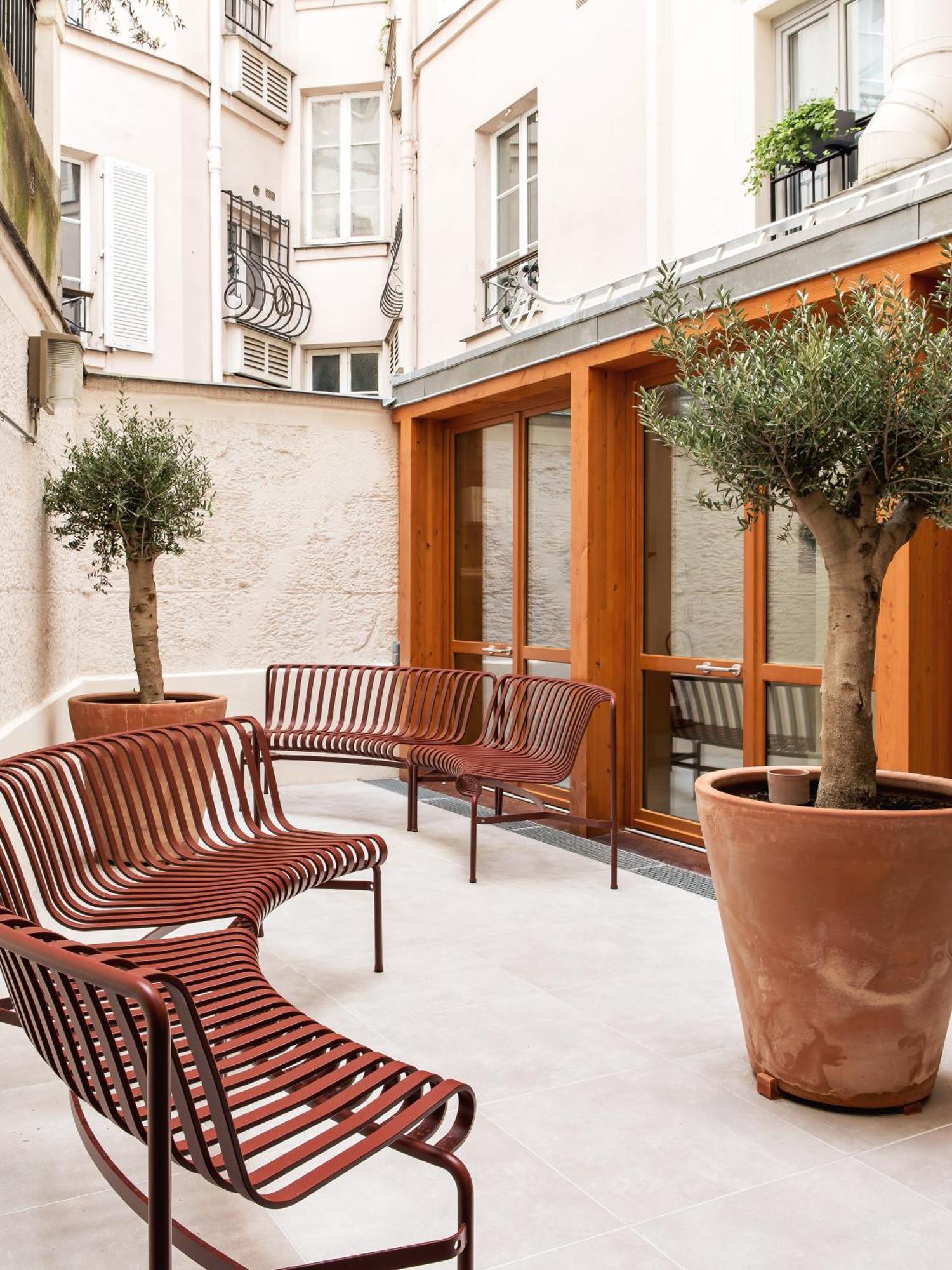 New Hotel Opera Paris Exterior foto
